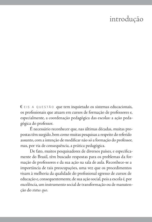 Problematiza O Da Pr Tica Reflexiva De Professores De L Ngua