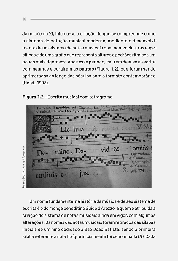 Notação Musical – Manual de escrita, edição e revisão