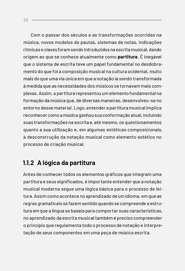 Notação Musical – Manual de escrita, edição e revisão