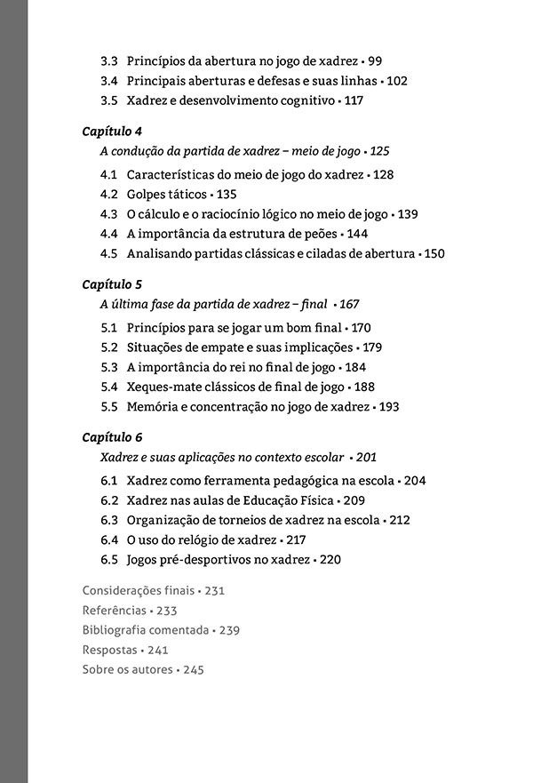 Considerações preliminares sobre a importância do xadrez no