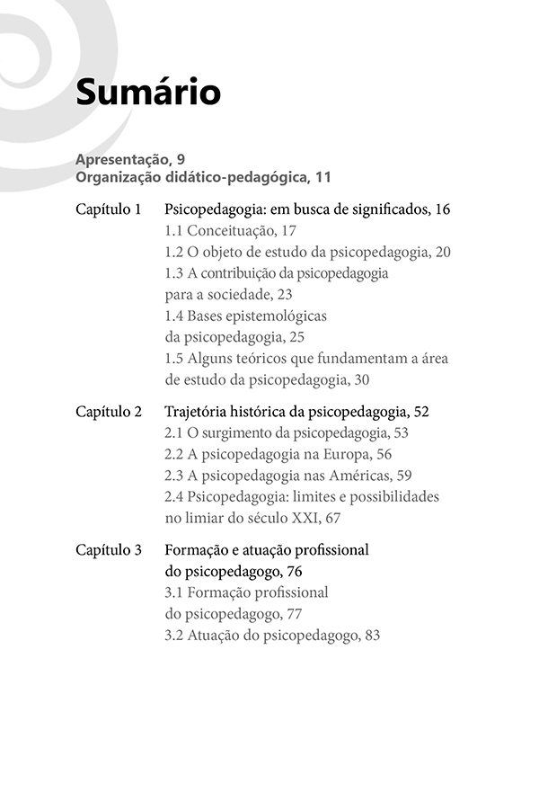 1 Fundamentos da Psicopedagogia - Psicopedagogia