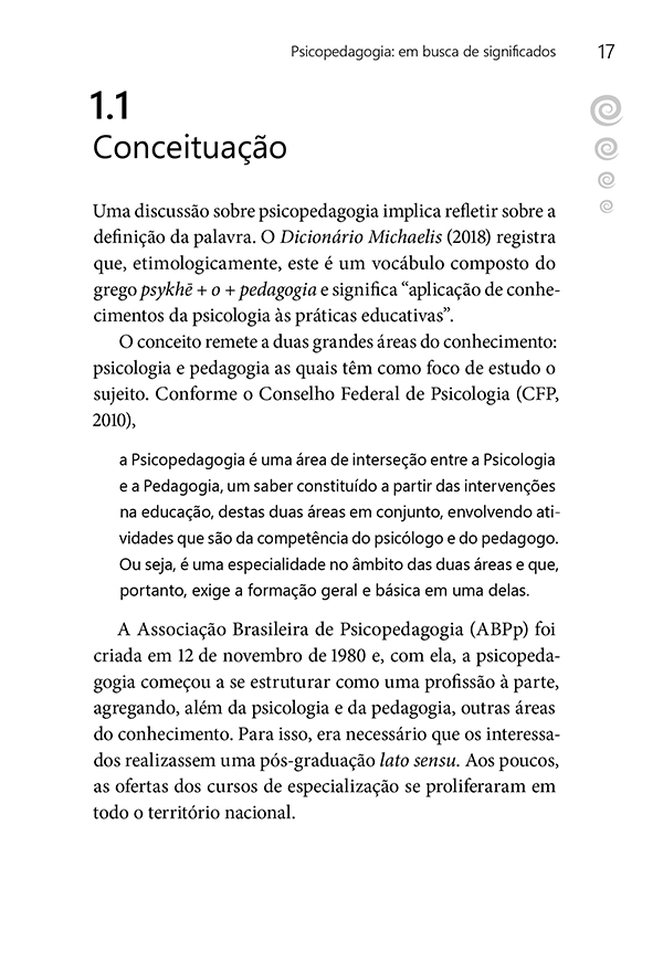 PDF) Bibliografia Psicopedagogia