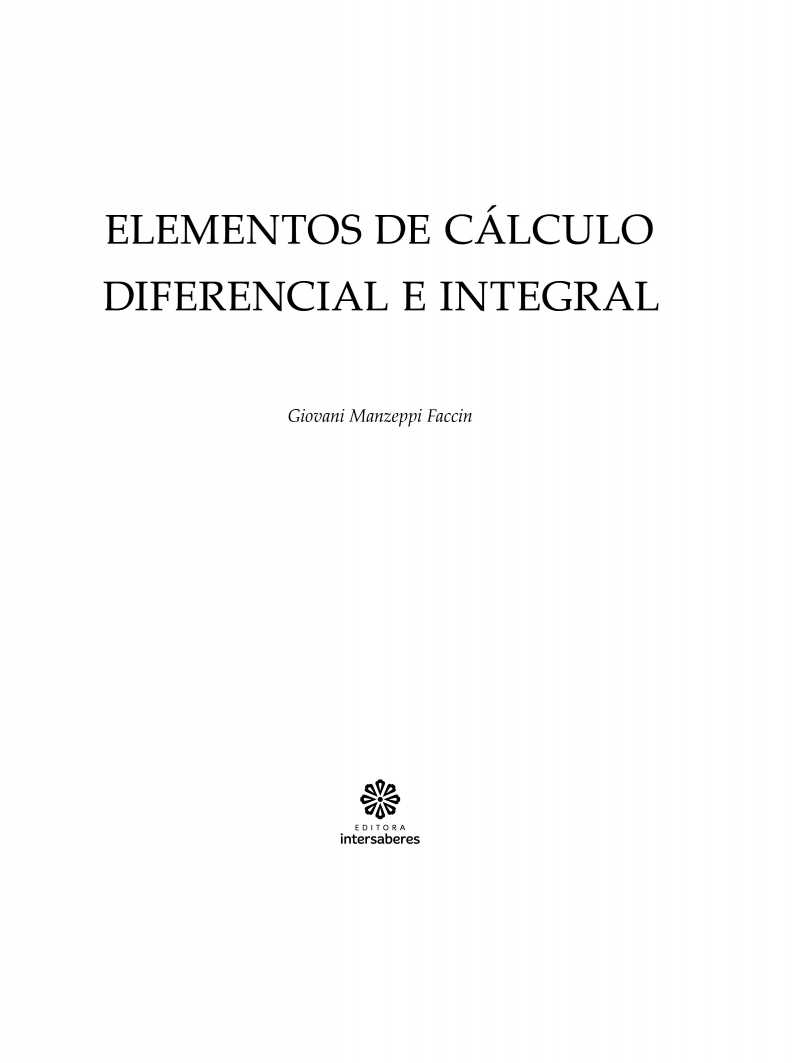 elementos de calculo diferencial e integral sadosky