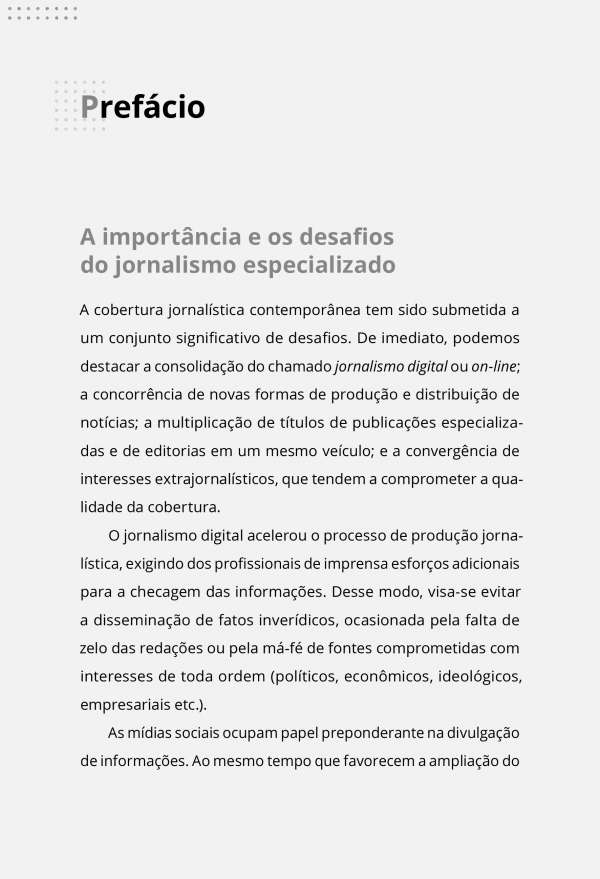 Jornalismo Especializado: informação e inclusão by Multiverso IPA