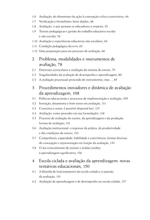 Avaliação Planejada Aprendizagem Consentida é Ensinando Que Se Avalia é Avaliando Que Se Ensina 0763