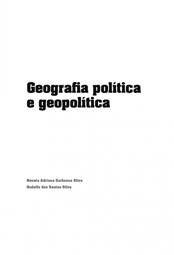 Geografia Política E Geopolítica