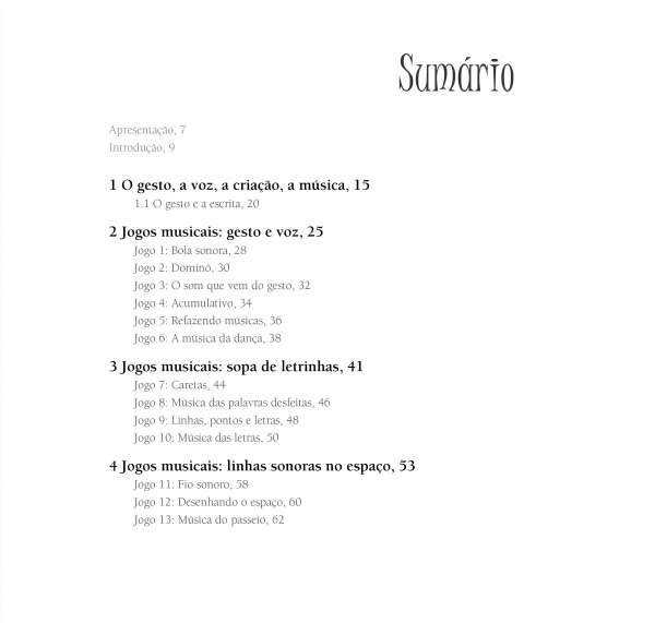 Brincando Com Música Na Sala De Aula : Jogos De Criação Musical Usando A  Voz, O Corpo e O Movimento, de Bernadete Zagonel - Brincando Com Música Na  Sala De Aula 