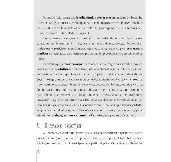 Brincando Com Música Na Sala De Aula : Jogos De Criação Musical Usando A  Voz, O Corpo e O Movimento, de Bernadete Zagonel - Brincando Com Música Na  Sala De Aula 