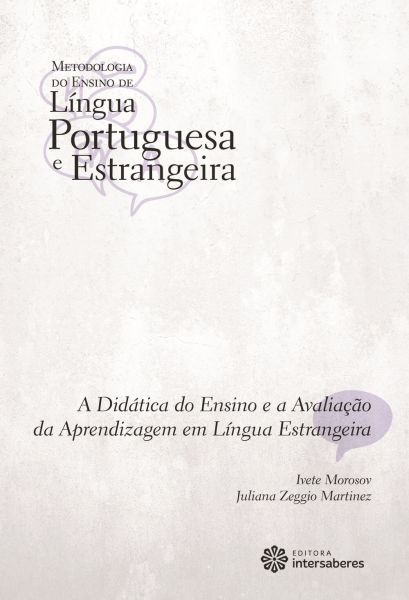 A didática do ensino e a avaliação da aprendizagem em língua estrangeira 