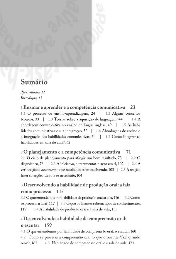 Ensinar e aprender inglês: o processo comunicativo em sala de aula