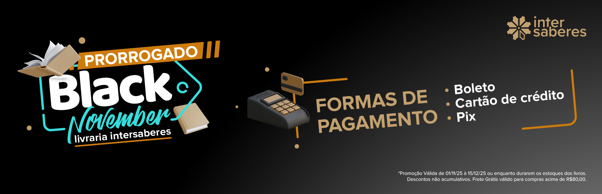 Black November – Pagamento