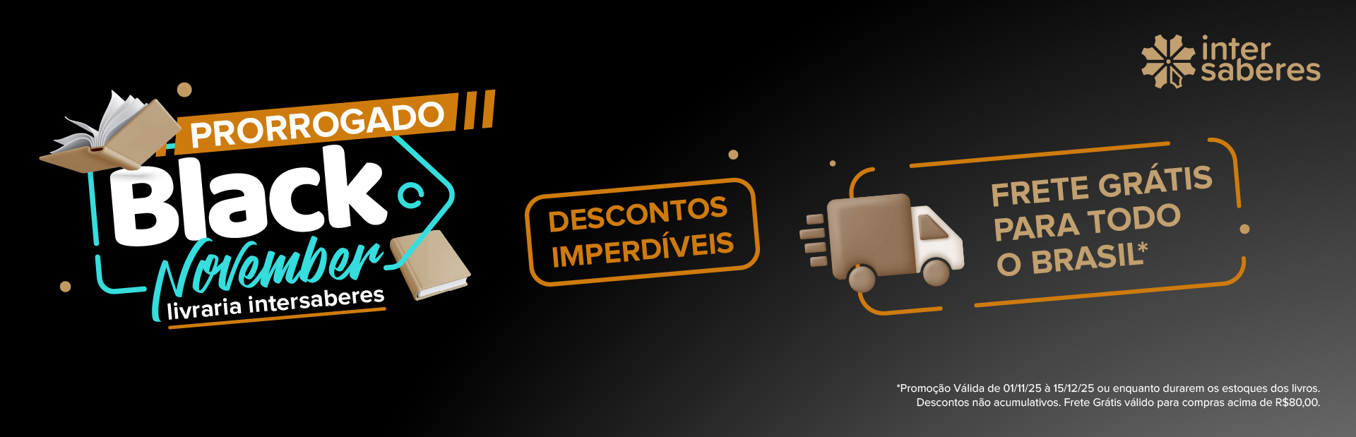 Black November 2025 – Frete Grátis