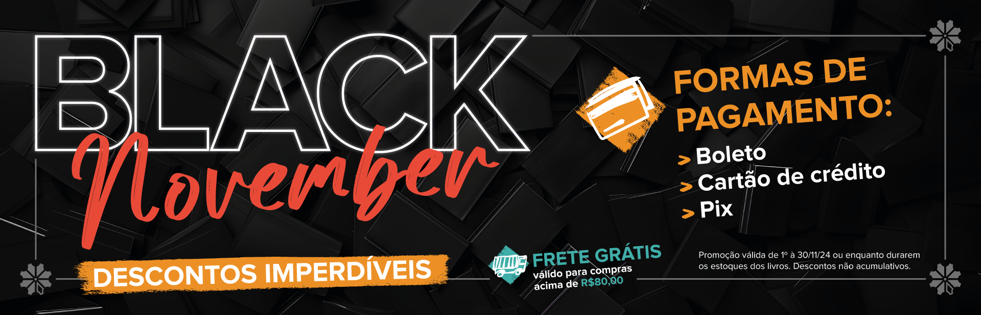 Banner backfriday pagamentos