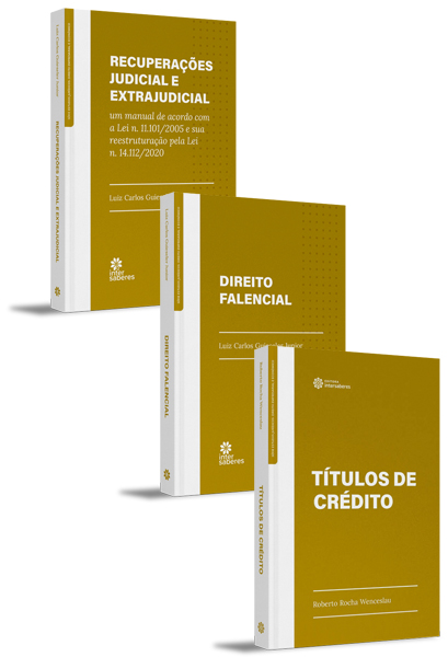 KIT - Direito Empresarial e Falimentar