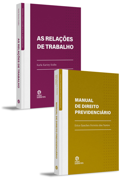 KIT - Direito do Trabalho e Previdenciário