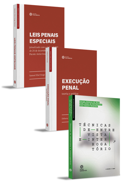 KIT - Especialista em Execução e Ciências Criminais