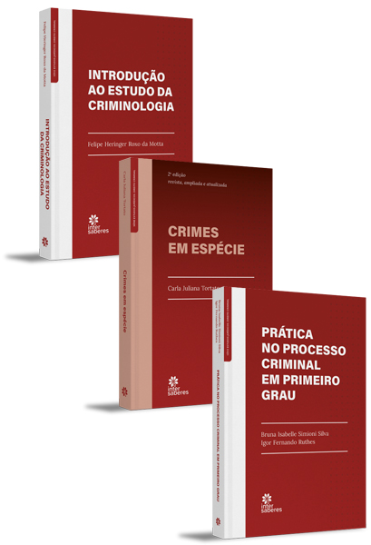 KIT - Direito Criminal