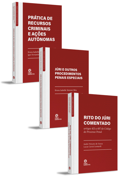KIT - Tribunal do Júri e Recursos Penais